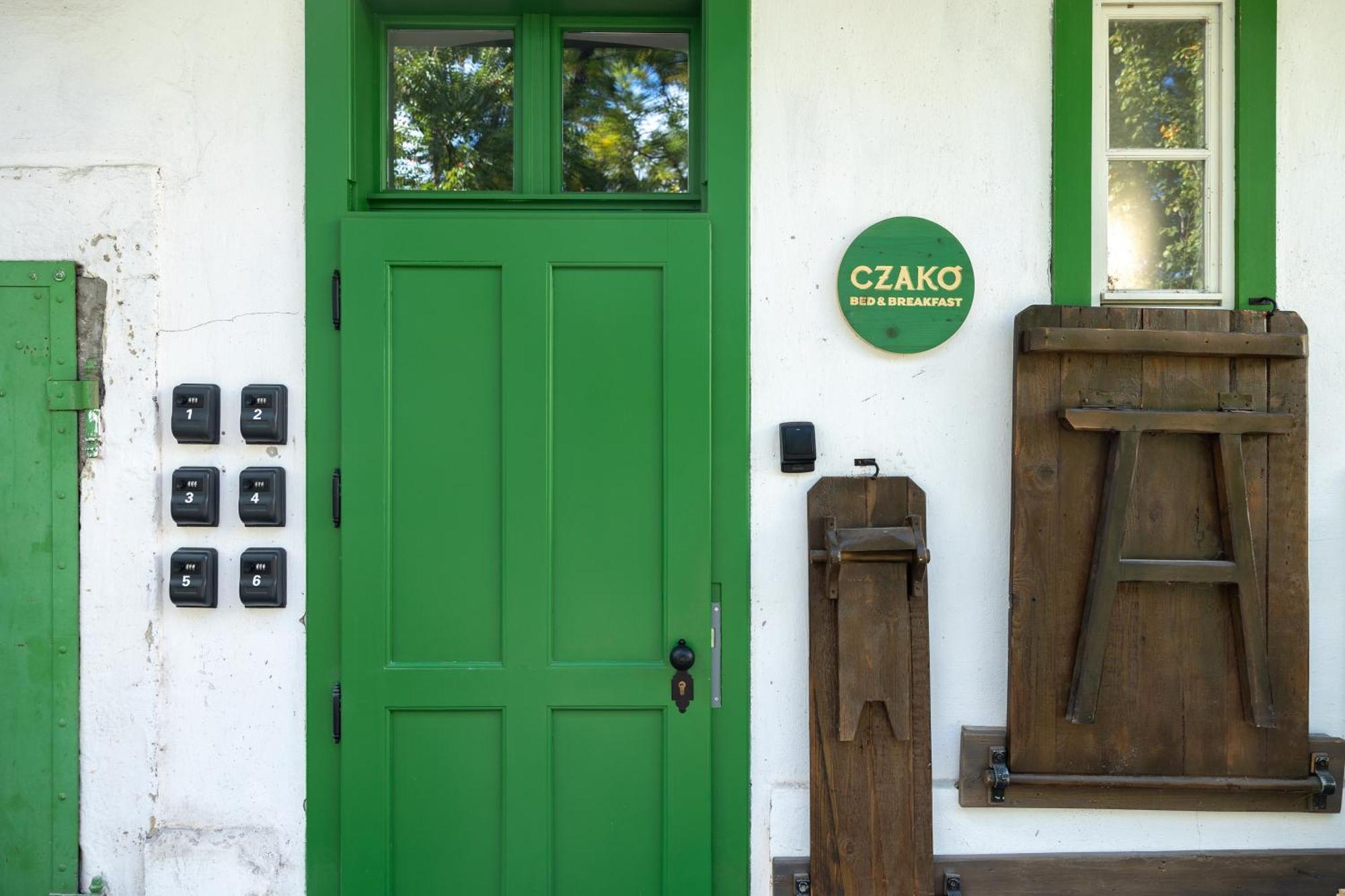 Czako Bed&Breakfast Budapest Extérieur photo